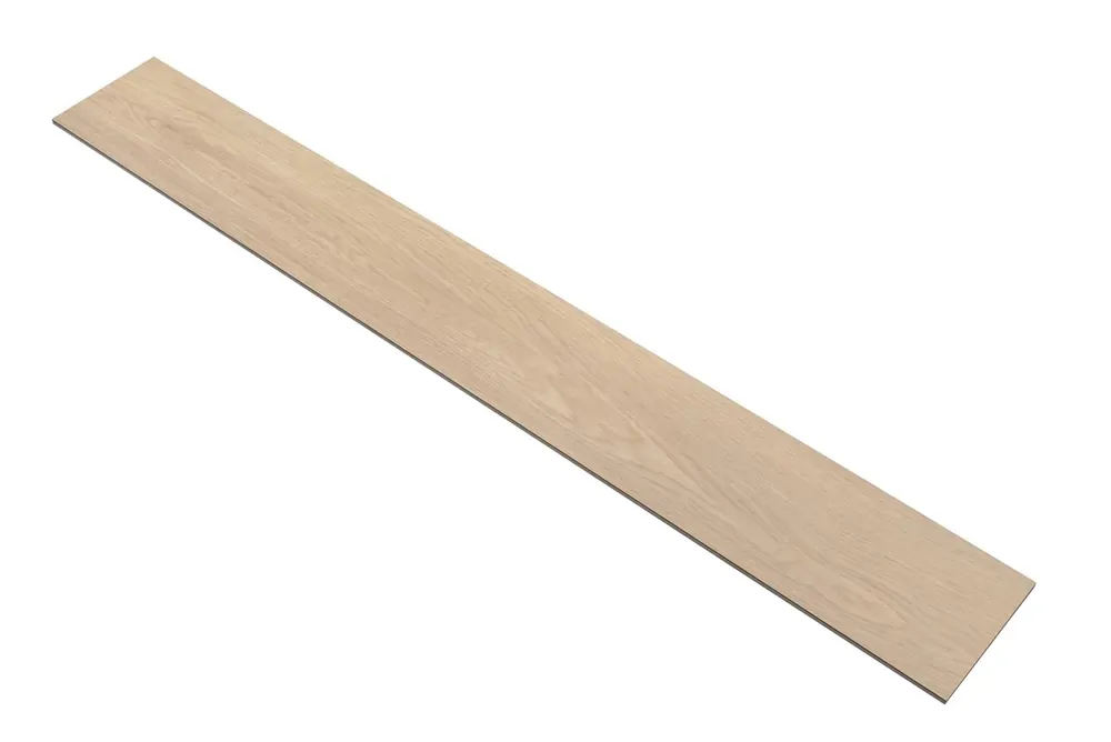 Premium Floer Trap Overzettreden Natuur Eiken Stootbord