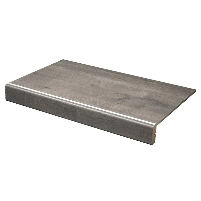 Floer Trap Overzettrede Diepbruine Eik 145 cm Koopje