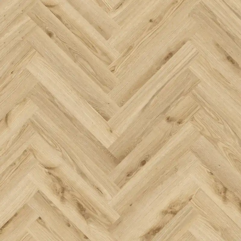 Nieuw Tarkett Essence 55 Primary Oak Light Brown Visgraat Dryback