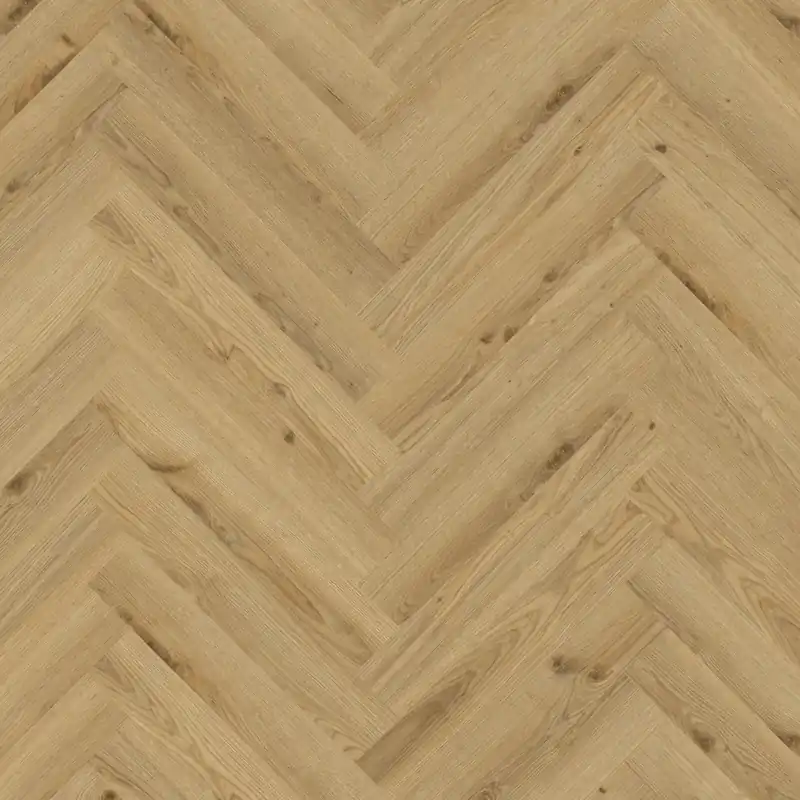 Op = Op Tarkett Essence 55 Primary Oak Natural Visgraat Dryback