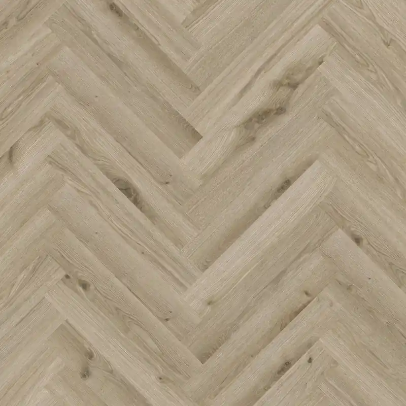 Laatste Kans Tarkett Essence 55 Primary Oak Light Grey Visgraat Dryback