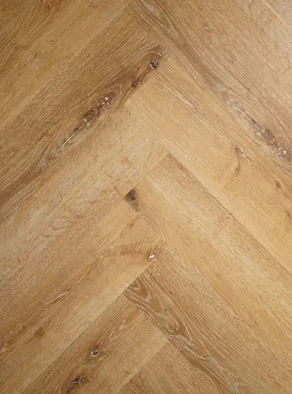 Lage Prijs TreeFloor Titan Winter Eik Visgraat Click