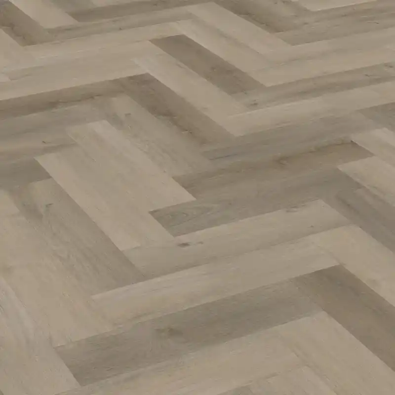 TreeFloor One Premium Lausitz Oak Visgraat Click Premium