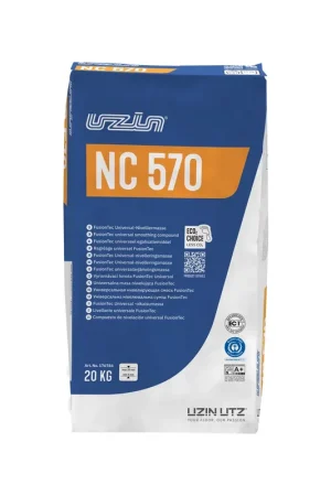UZIN NC 570 FusionTec Universele snelle egalisatie Gratis Retour