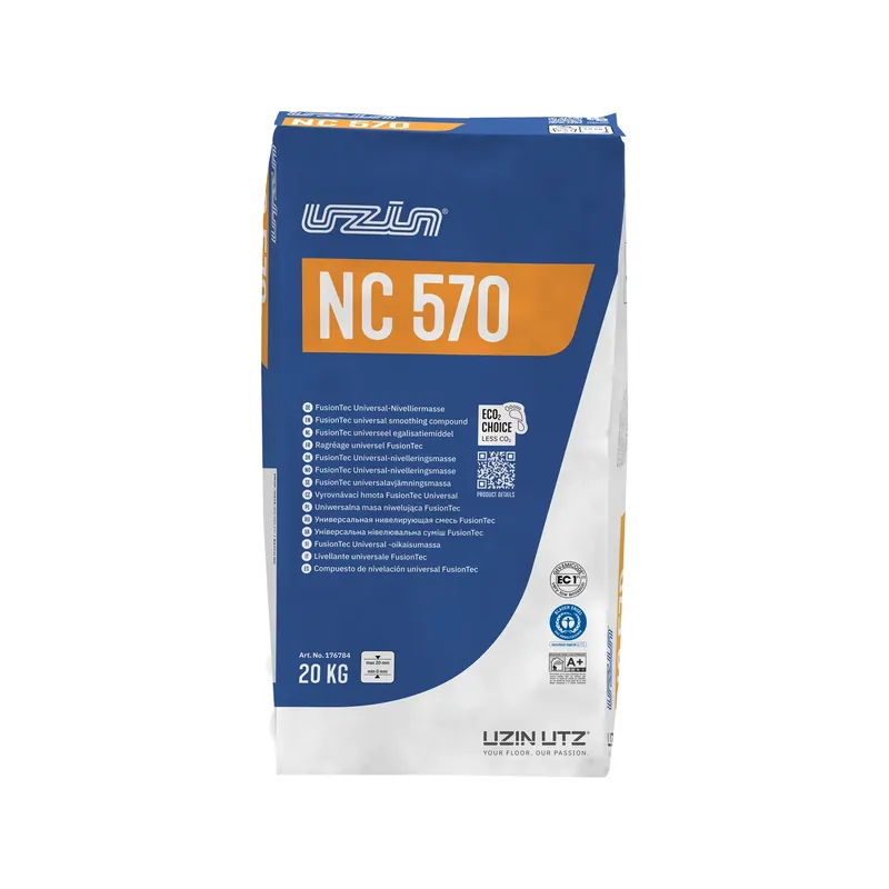 UZIN NC 570 FusionTec Universele snelle egalisatie Gratis Retour