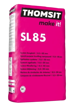 Alleen Vandaag Thomsit SL 85 Systeemegalisatie 25 kg