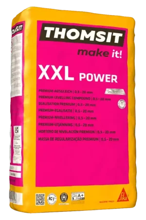 Goedkoop Thomsit XXL Power Stofarme egalisatie 25 kg