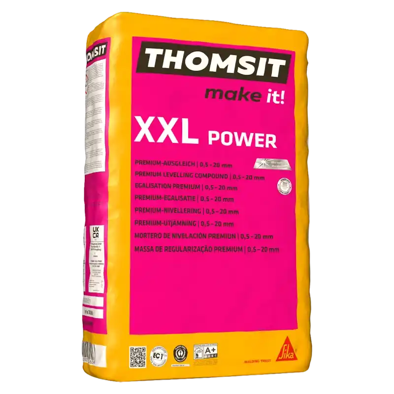 Goedkoop Thomsit XXL Power Stofarme egalisatie 25 kg