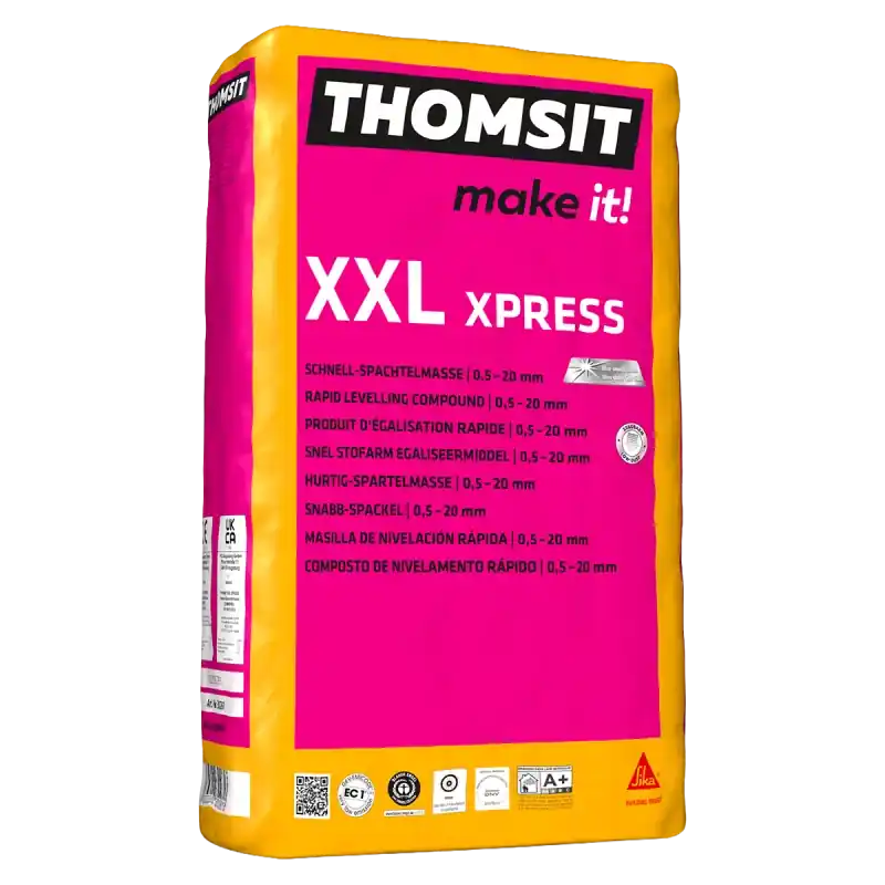 Thomsit XXL Xpress stofarme egalisatie 25 kg Lage Prijs