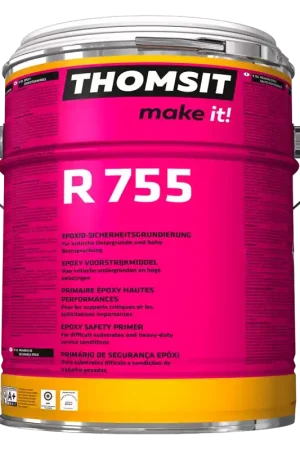 Thomsit R755 2K Epoxyvochtscherm 7kg Gratis Retour