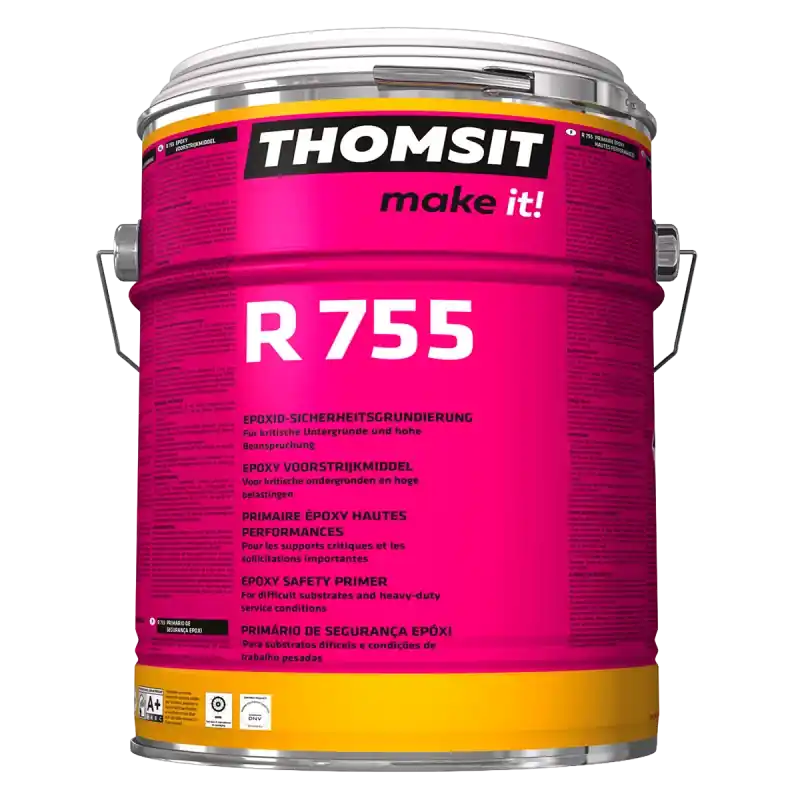 Thomsit R755 2K Epoxyvochtscherm 7kg Gratis Retour
