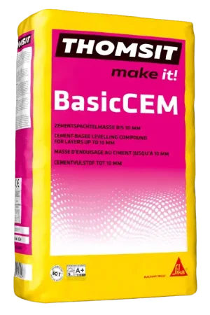 Thomsit BasicCem cement-egaliseermiddel 25 kg Koop Online