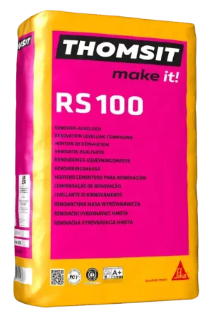 Thomsit RS 100 Renovatie egaliseermiddel 25 kg Nu Kopen