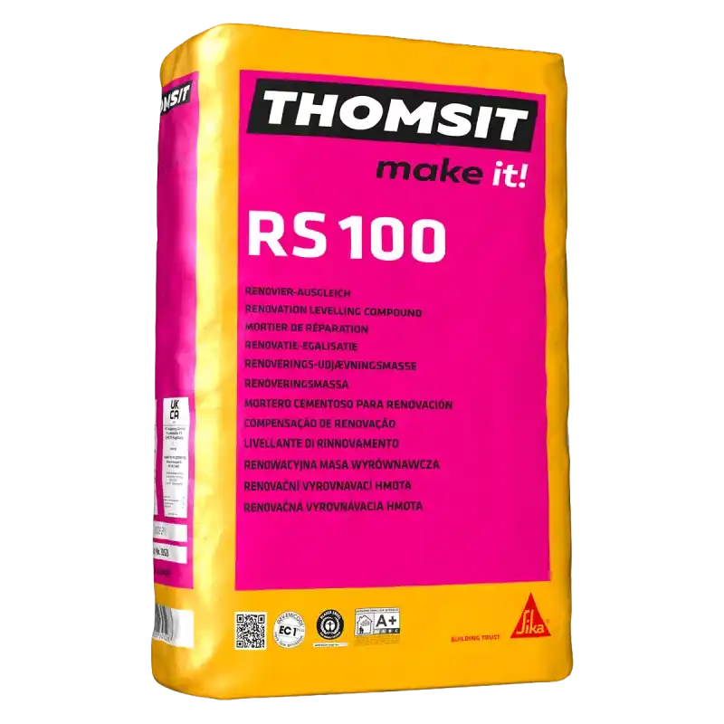 Thomsit RS 100 Renovatie egaliseermiddel 25 kg Nu Kopen