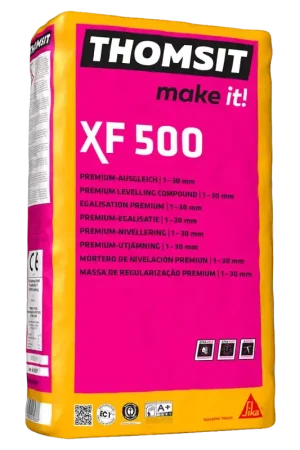 Thomsit XF500 hybride egaliseermiddel 20 kg Favoriet