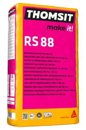 Thomsit RS 88 Renovatie egaliseermiddel 25 kg Aanbieding