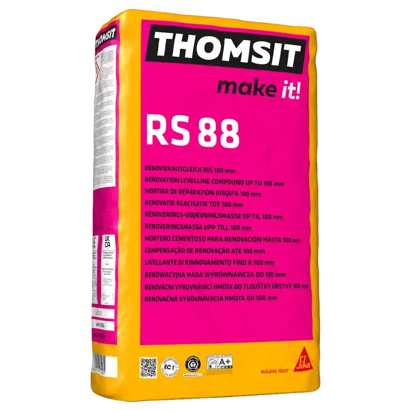 Thomsit RS 88 Renovatie egaliseermiddel 25 kg Aanbieding