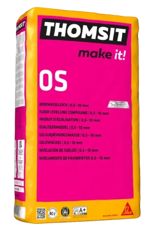 Thomsit OS PVC projectegaline 25 kg Bestel Nu