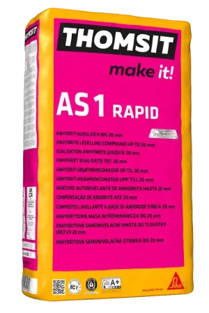 Thomsit AS1 rapid anhydrietegalisatie 20 kg Veilige Betaling