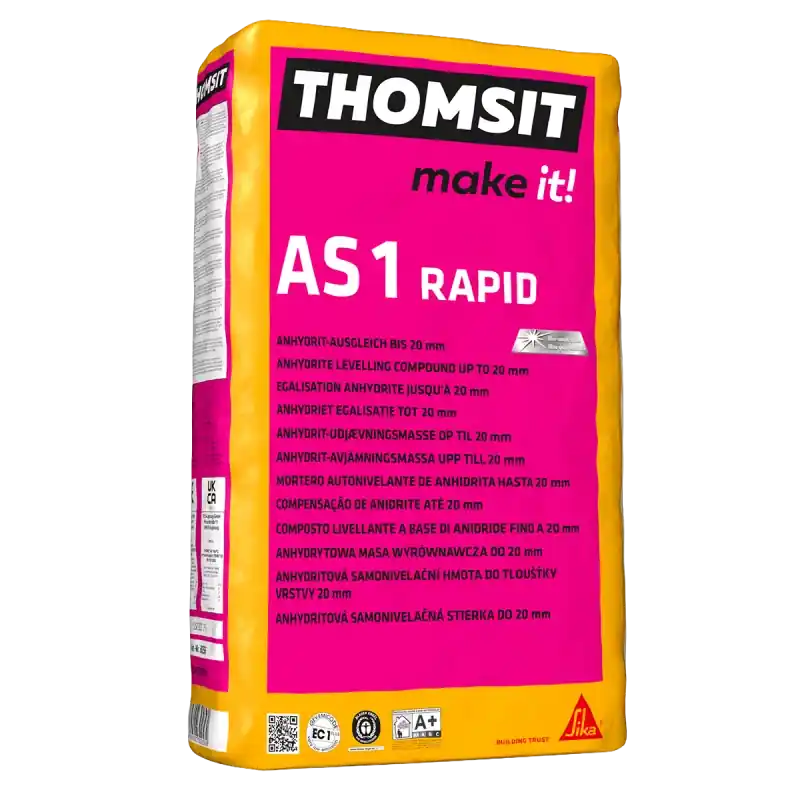 Thomsit AS1 rapid anhydrietegalisatie 20 kg Veilige Betaling
