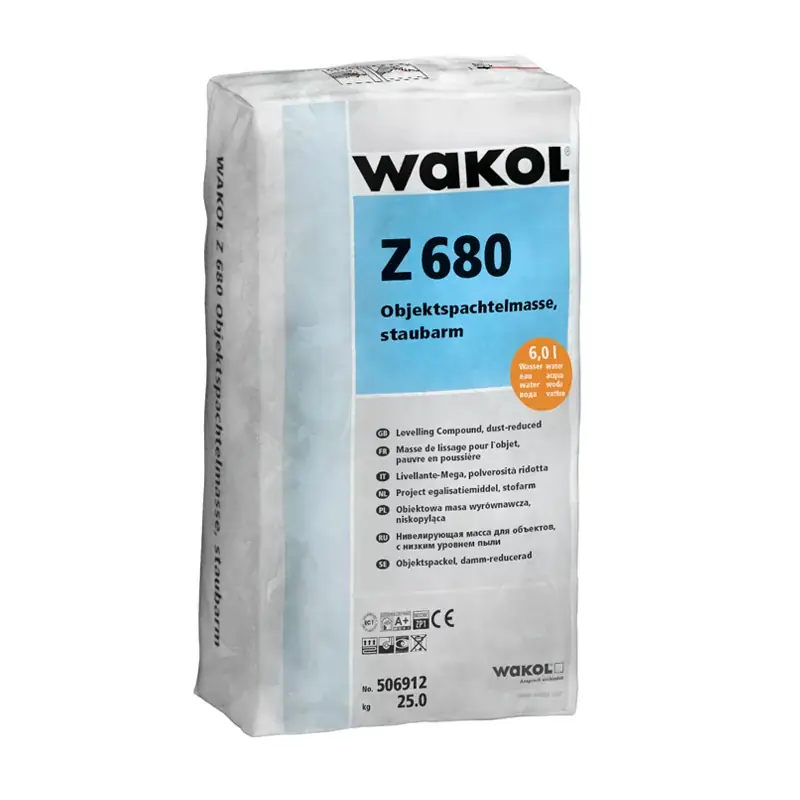 Exclusieve Aanbieding Wakol Z680 project egaliseermidel 25 kg