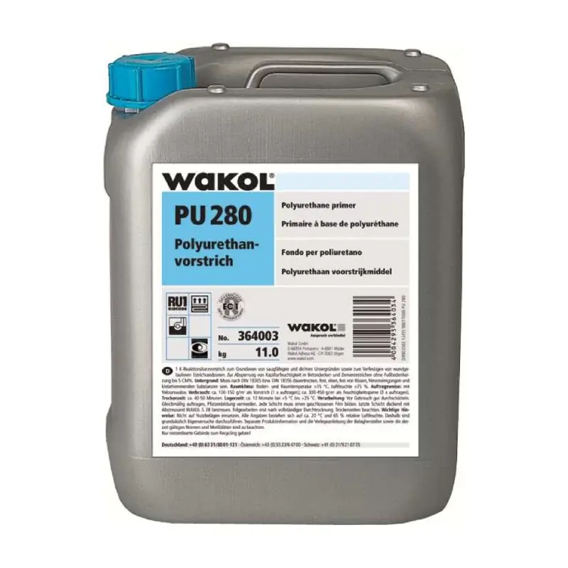 Superprijs Wakol voorstrijk PU 280 5 L