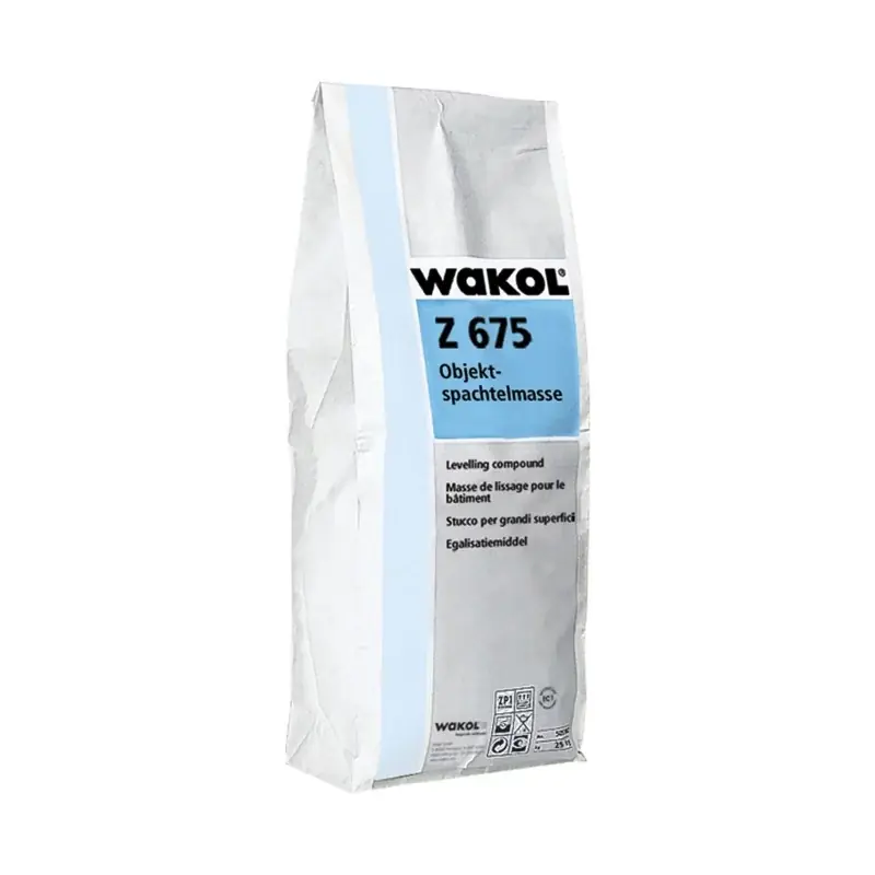 Wakol Z675 PVC egaliseermiddel 25 kg Op = Op