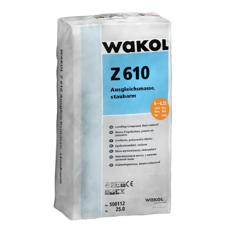 Goedkoop Wakol Z610 egaliseermiddel 20 kg