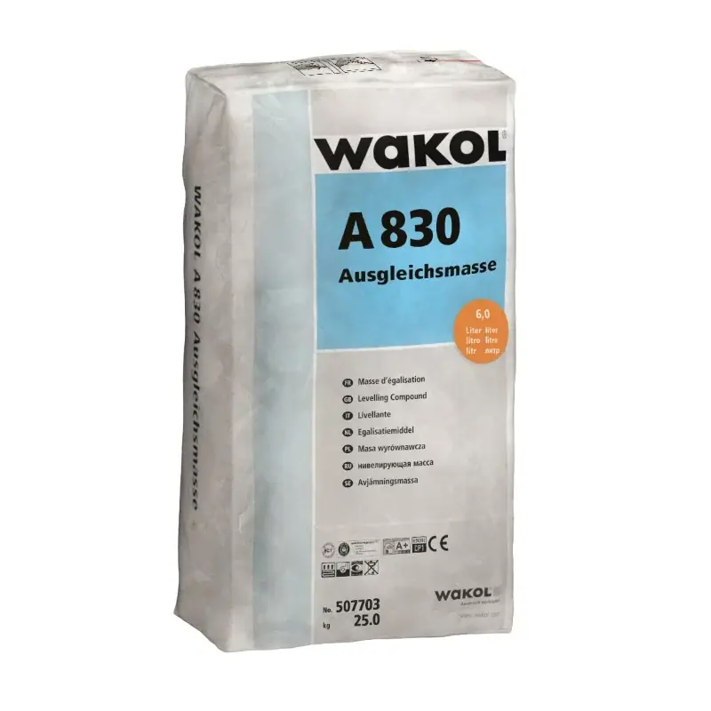 Wakol A830 gips egaliseermiddel 25 kg Merkproduct
