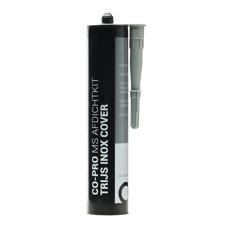 Co-Pro MS afdichtkit trijs inox cover overschilderbaar Seizoensaanbieding