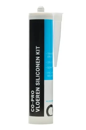 Bestseller Co-Pro vloeren siliconenkit trijs