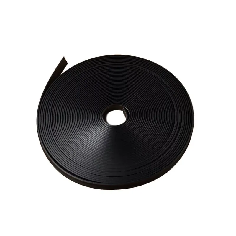 Weekendaanbieding Co-pro rubber antislip zwart rol 27 meter