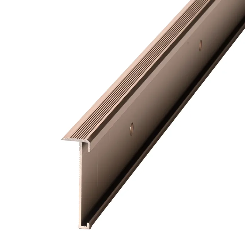Co-pro trapprofielset pvc brons 4x130cm. Shop Nu