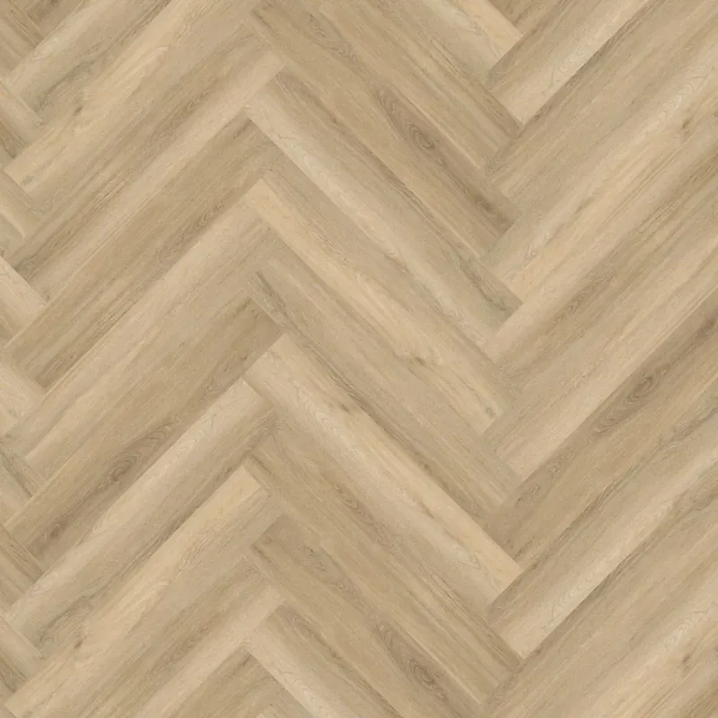 Floorlife YUP Herringbone beige Visgraat Dryback Alleen Vandaag
