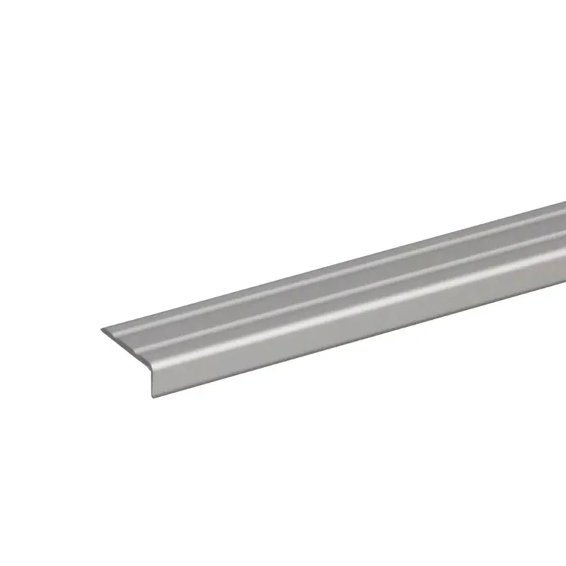 Populair Co-pro hoekprofiel zelfklevend 10mm zilver