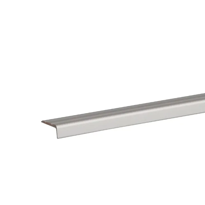 Seizoensaanbieding Co-pro hoekprofiel zelfklevend 10mm zilver