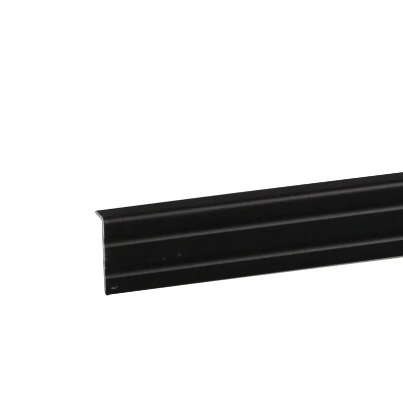 Koopje Co-pro hoekprofiel zelfklevend 10mm antraciet/zwart