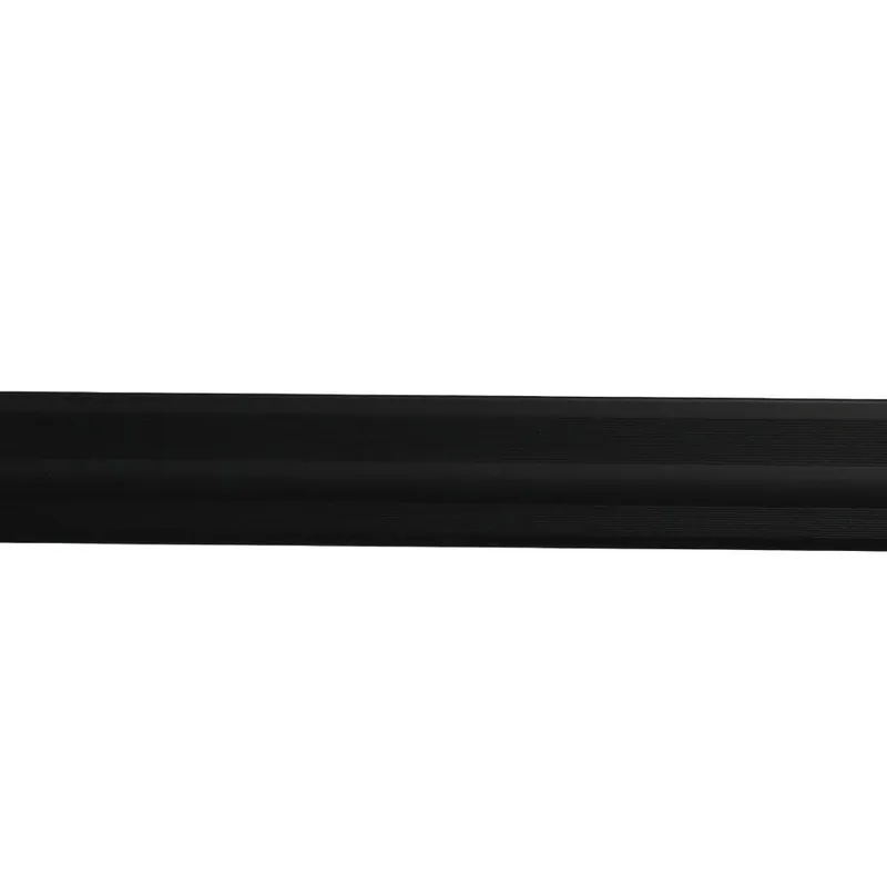 Co-pro overgangsprofiel zelfklevend 4 tot 18mm antraciet/zwart Dagaanbieding