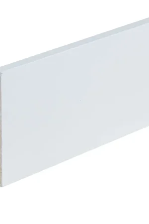 Betaalbaar Co-pro gelakte plint amsterdam wit 120×15