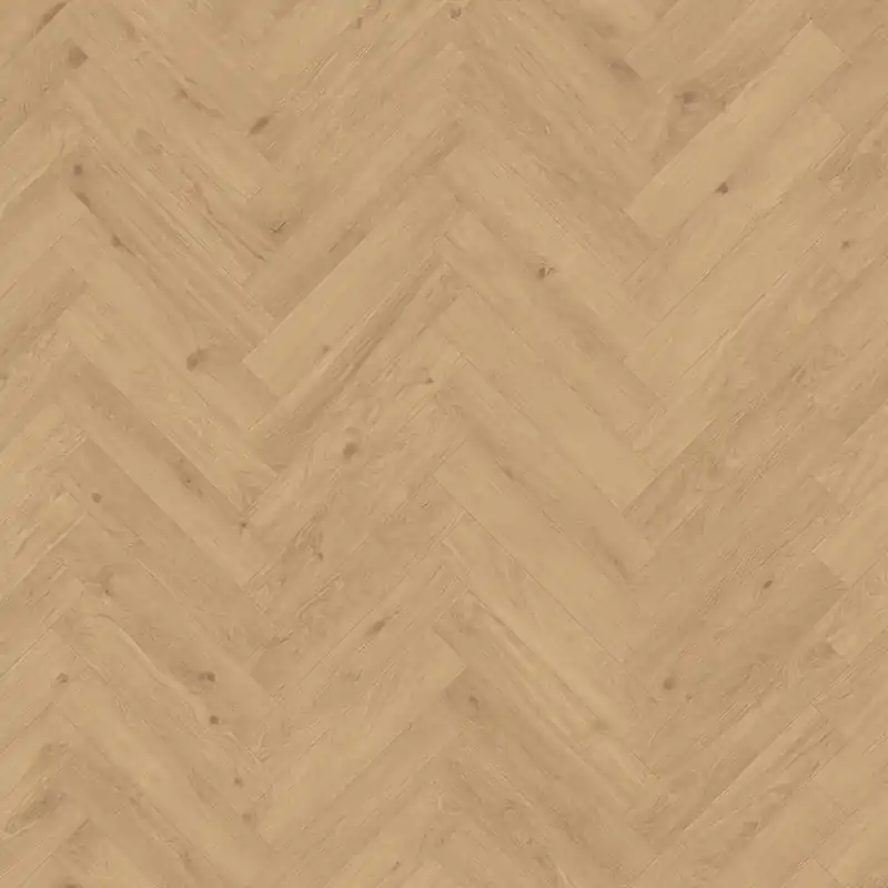 Finale Uitverkoop Tarkett Inspiration 55 Pure Oak Cinnamon Visgraat Dryback