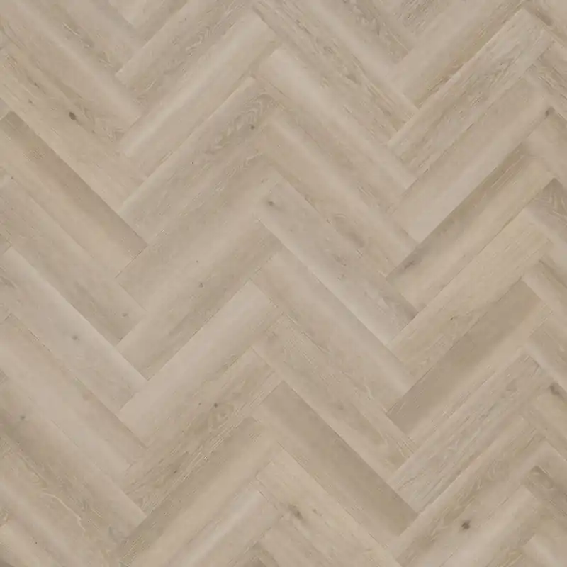 Seizoensaanbieding Tarkett Inspiration 55 Highland Oak Beige Visgraat Dryback