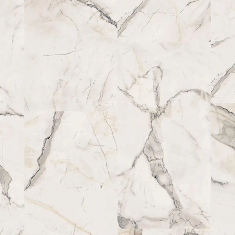 Hete Deal Tarkett Inspiration 55 Naturals Carrara Grande White Tegel Dryback