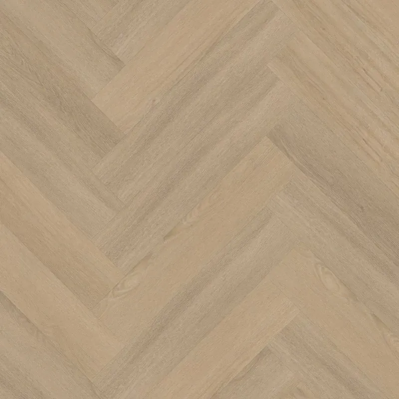 Gecertificeerd Ambiant Viranto warm beige Visgraat Click