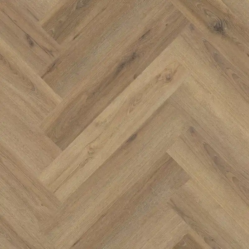Ambiant Valento light brown Walvisgraat Click Actieprijs