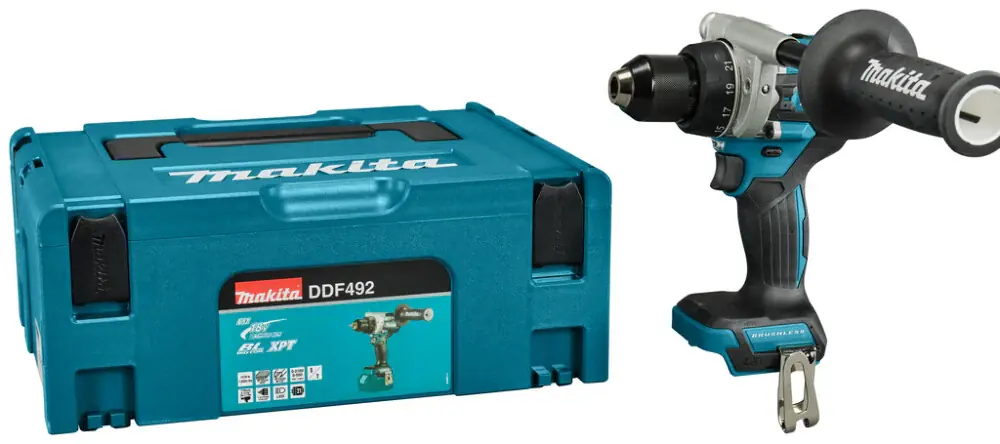 Makita DDF492ZJ LXT 18V Boor-/schroefmachine Korting