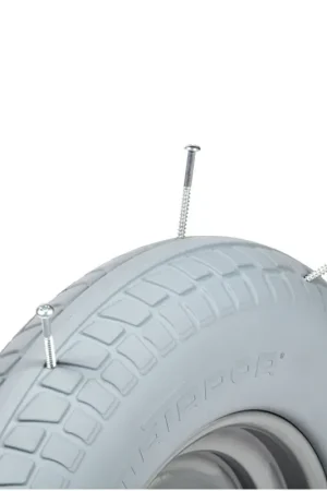 Matador KRUIWAGENWIEL LEKVRIJ 400 10CM KOGELLAGER - M-800-CT 10 - 12412 Voordeelprijs