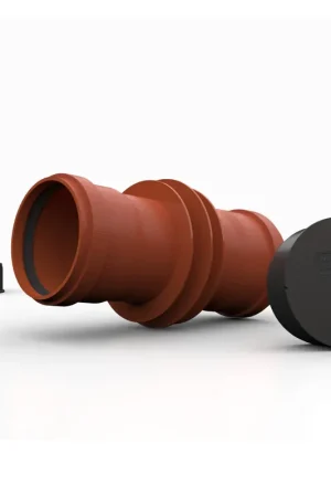 Direct Verzonden Mastertec KG Rioolbuisdoorvoer Ø125/250mm - 00080356