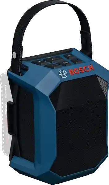 Bosch GPB 18V-1 C 18V Accu Bouwradio - 06014A7000 Voordeelprijs