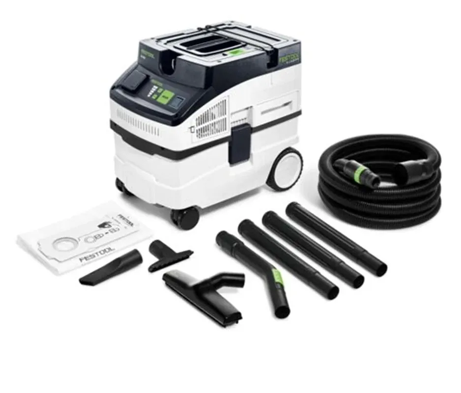 Festool CT 15 SET STOFZUIGER CLEANTEC Koopje
