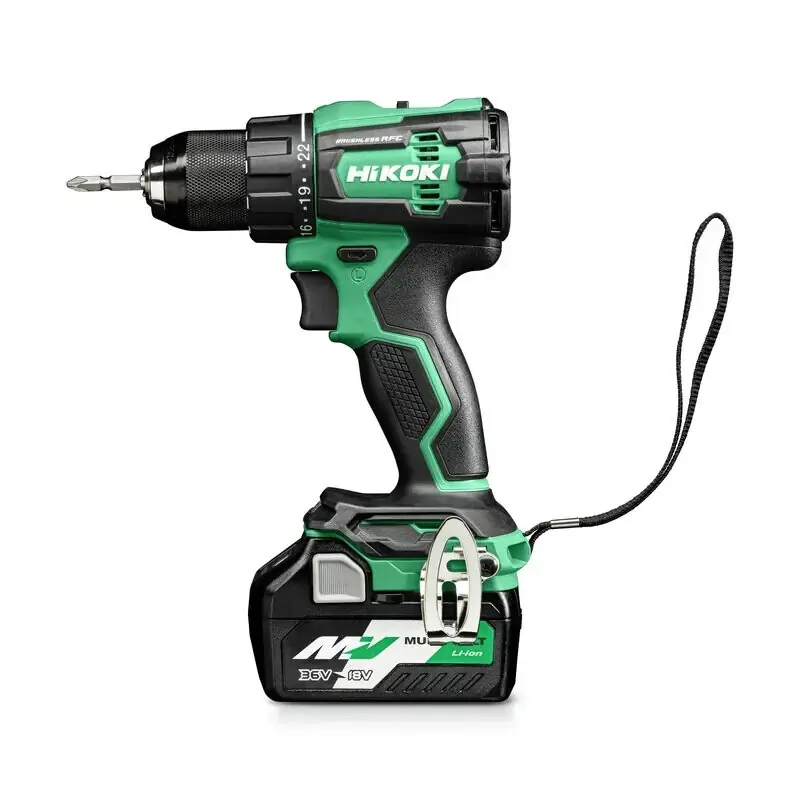 Koop Vandaag HiKOKI DS18DE WFZ 18V Accu Boorschroefmachine